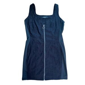 NWOT Disturbia Lizzy Zip Up Corset Dress